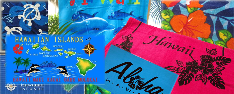 Hawaiian towel